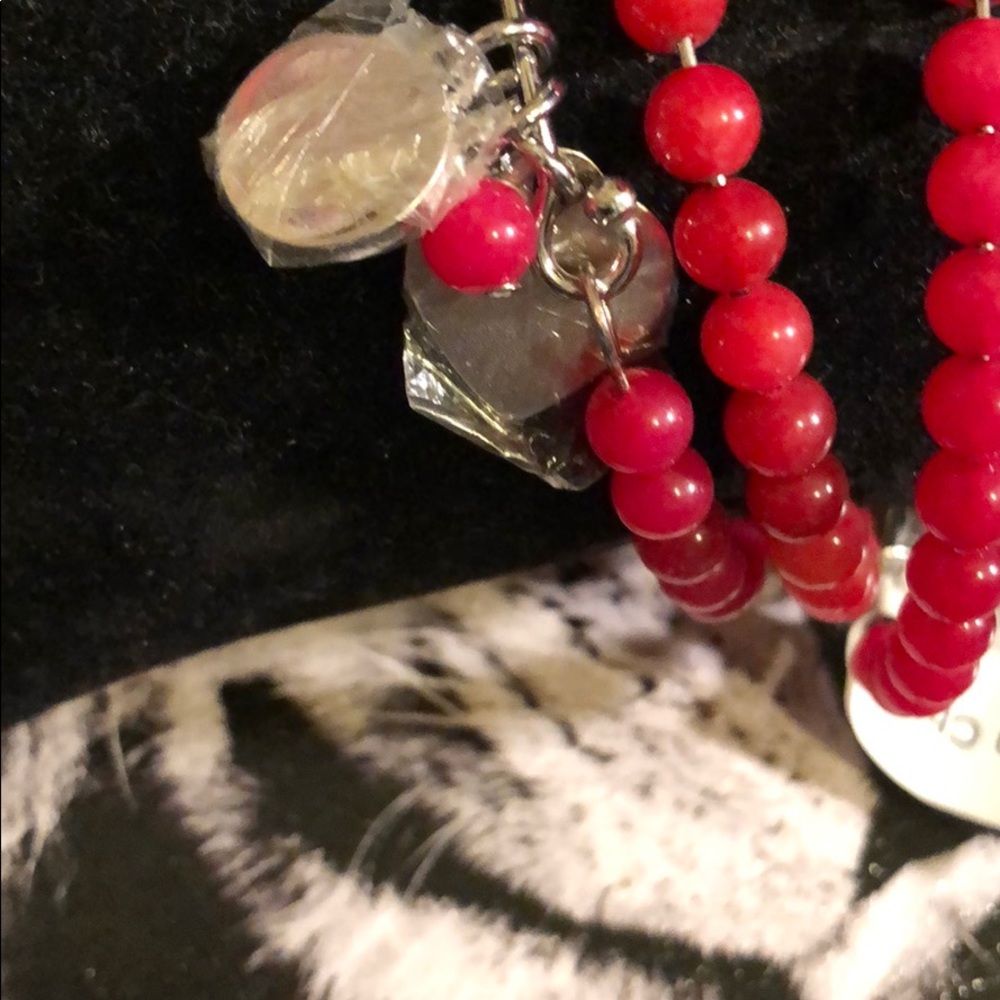 Ruby Red Beads, A Nice Addition To Your Collection - image 2